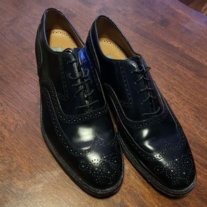 Johnston & Murphy Black Dress Shoes